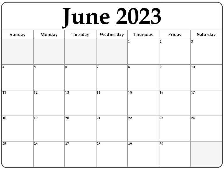 June 2023 Calendar with Spain Holidays