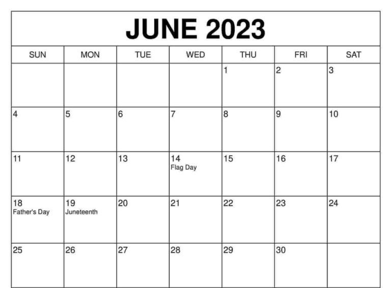 June 2023 Calendar with Spain Holidays