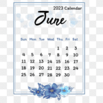 June 2023 Calendar with Spain Holidays