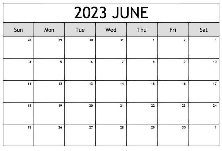 June 2023 Calendar with Spain Holidays