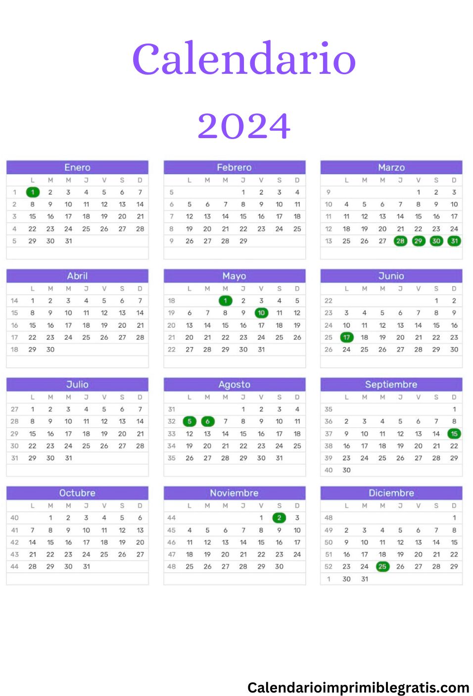 calendario 2024 pdf
