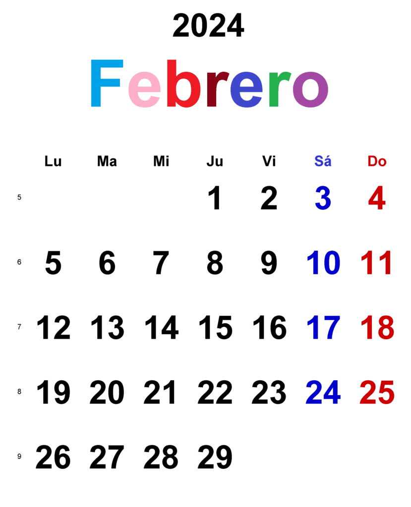 This image has an empty alt attribute; its file name is Calendario-Febrero-2024-Paisaje.png